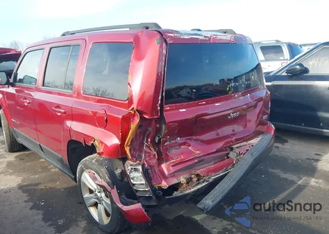 2012 Jeep Patriot Latitude из США, поврежденный, VIN 1C4NJRFB6CD563406